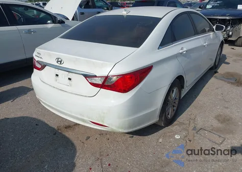 2013 Hyundai Sonata Gls from USA, damaged, VIN 5NPEB4AC4DH800471
